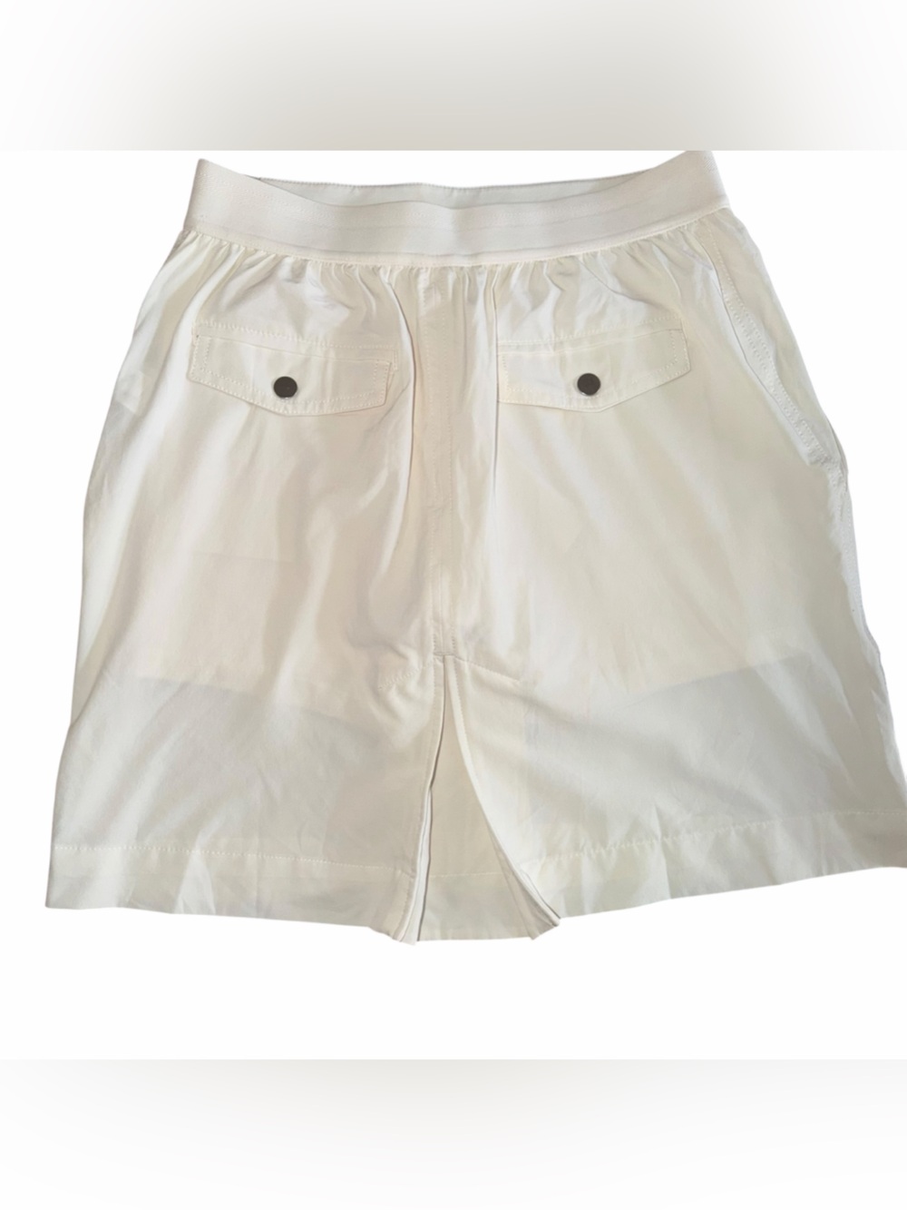 Athleta Vienna Cargo Skort in Magnolia White Women’s size 6 - Picture 7 of 10